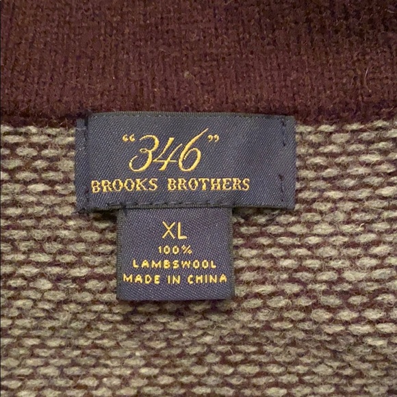 Brooks Brothers sweater - Picture 3 of 6